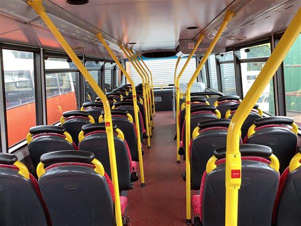 2009 ADL Enviro 400 Euro 6. 67 seats 2009 ADL Enviro 400 Euro 6. 67 seats