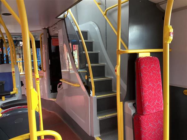 2009 ADL Enviro 400 Euro 6. 67 seats 2009 ADL Enviro 400 Euro 6. 67 seats
