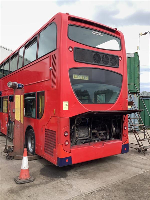2009 ADL Enviro 400 Euro 6. 67 seats 2009 ADL Enviro 400 Euro 6. 67 seats