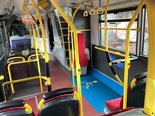 2009 ADL Enviro 400 Euro 6. 67 seats 2009 ADL Enviro 400 Euro 6. 67 seats