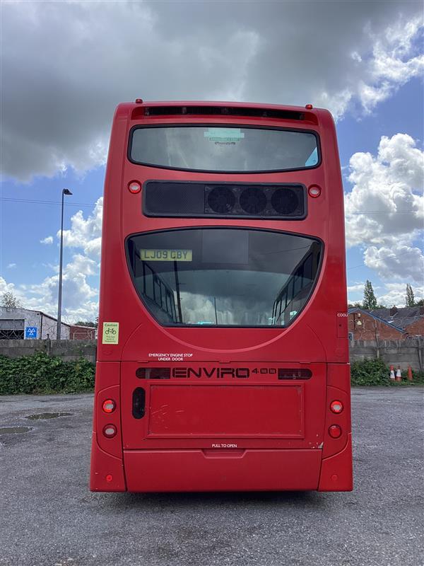 2009 ADL Enviro 400 Euro 6. 67 seats 2009 ADL Enviro 400 Euro 6. 67 seats
