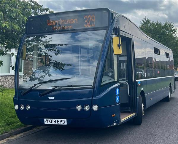 2008 Optare Versa, choice of 2, view in Saint Helens 