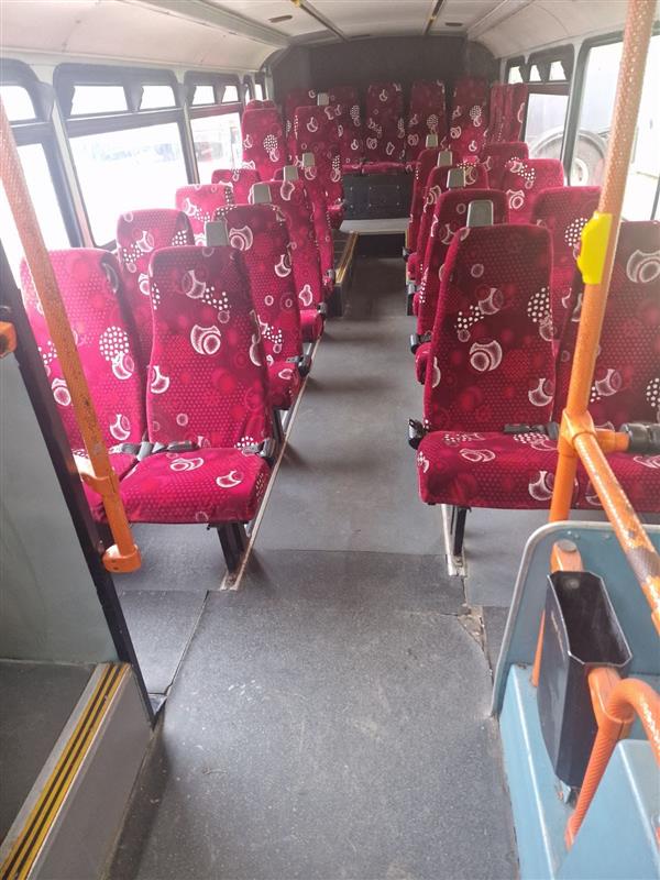 1996 Volvo Olympian double decker bus 1996 Volvo Olympian double decker bus
