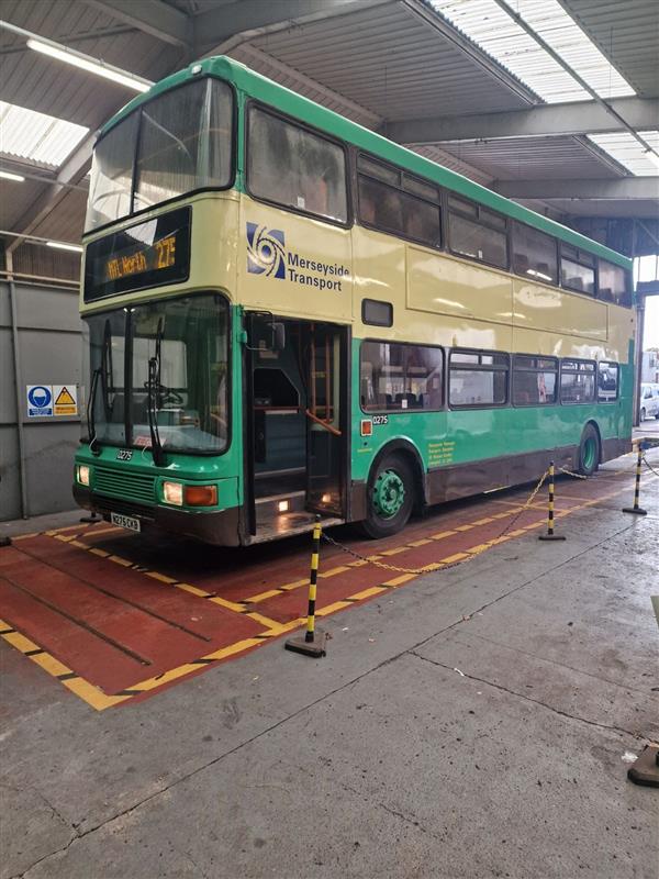 1996 Volvo Olympian double decker bus 1996 Volvo Olympian double decker bus