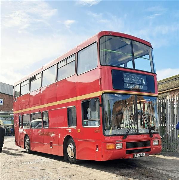 1998 Volvo Olympian in excellent condition 1998 Volvo Olympian in excellent condition