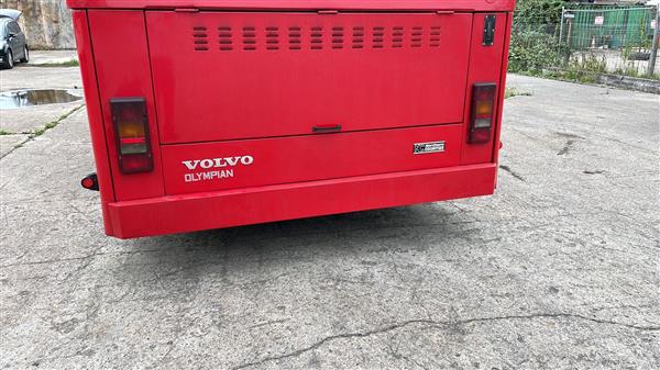 1998 Volvo Olympian in excellent condition 1998 Volvo Olympian in excellent condition