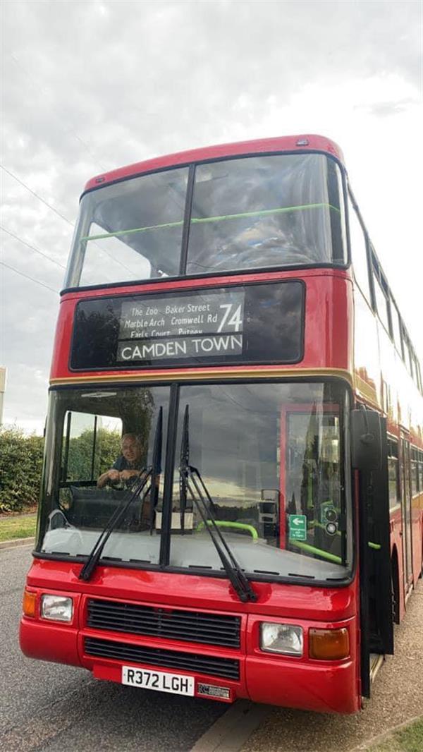 1998 Volvo Olympian in excellent condition 