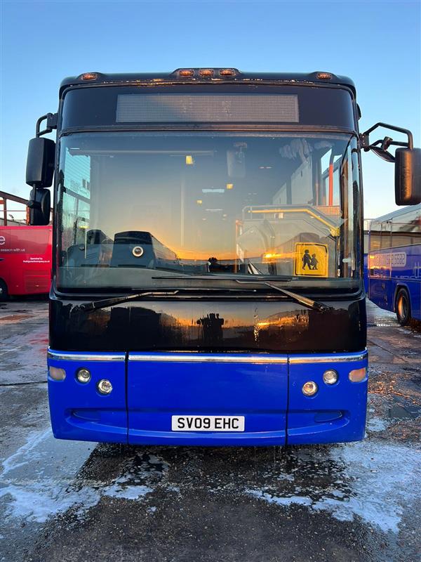 2007/8 Volvo psvar B7 plaxton profile 49 Seat coaches 