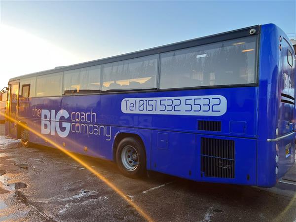 2007/8 Volvo psvar B7 plaxton profile 49 Seat coaches 