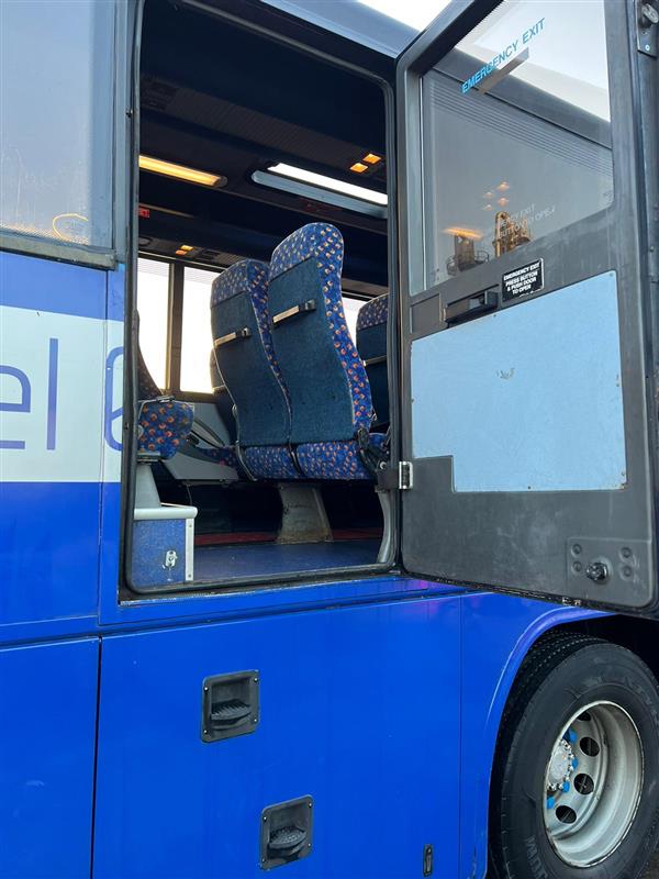 2007/8 Volvo psvar B7 plaxton profile 49 Seat coaches 2007/8 Volvo psvar B7 plaxton profile 49 Seat coaches