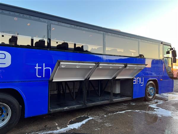 2007/8 Volvo psvar B7 plaxton profile 49 Seat coaches 