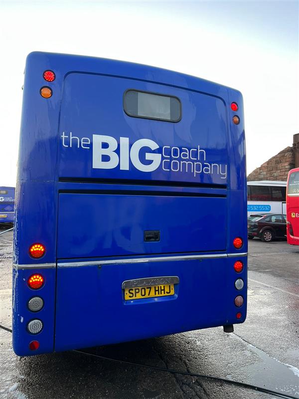 2007/8 Volvo psvar B7 plaxton profile 49 Seat coaches 2007/8 Volvo psvar B7 plaxton profile 49 Seat coaches