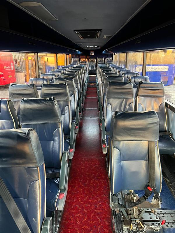 2007/8 Volvo psvar B7 plaxton profile 49 Seat coaches 2007/8 Volvo psvar B7 plaxton profile 49 Seat coaches