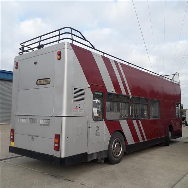 Vehicle Details 1992 Leyland Olympian, full open top sightseeing bus. New psv MOT. Euro 4 +44