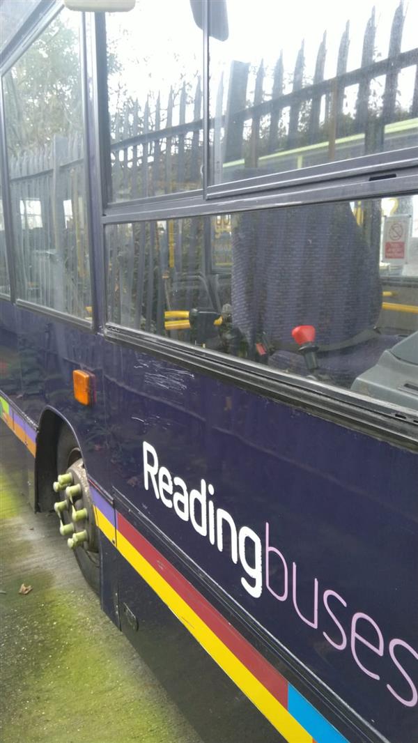 Driver training buses Dennis darts, Driver training buses Dennis darts,