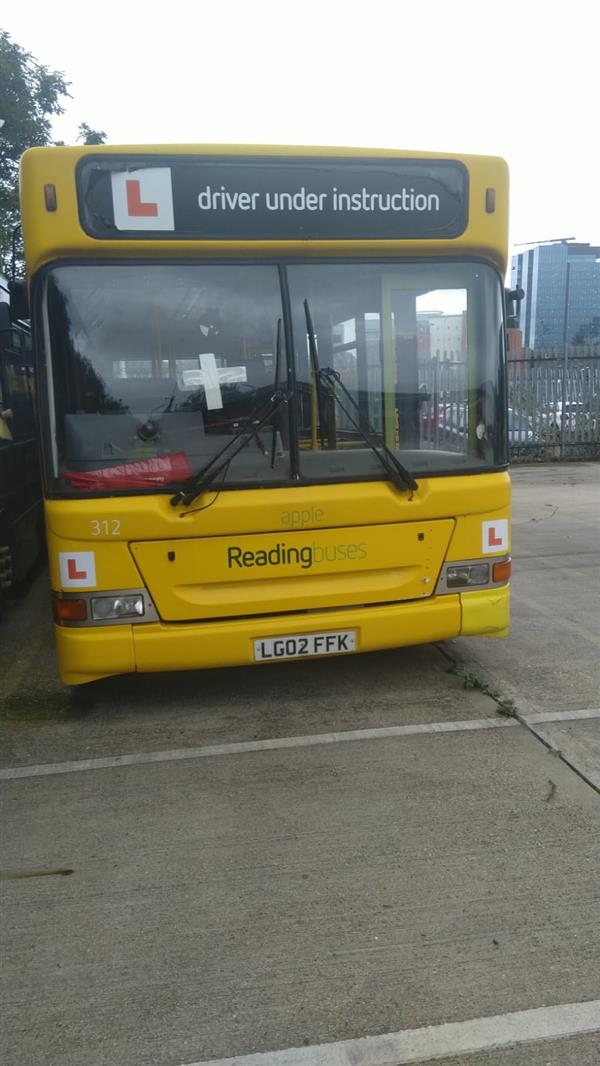Driver training buses Dennis darts, Driver training buses Dennis darts,