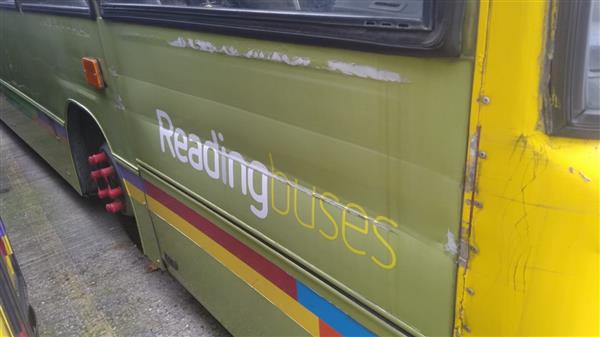 Driver training buses Dennis darts, Driver training buses Dennis darts,