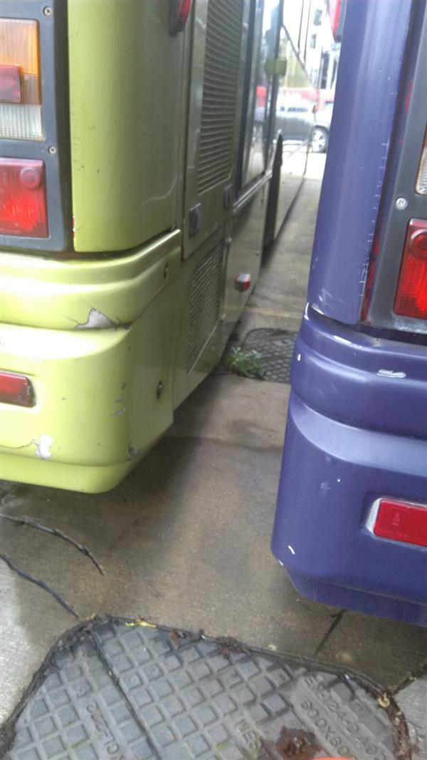 Driver training buses Dennis darts, Driver training buses Dennis darts,
