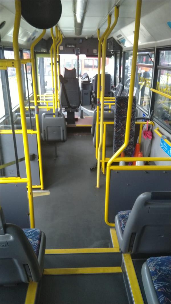 Driver training buses Dennis darts, Driver training buses Dennis darts,