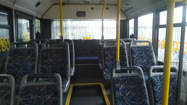 Driver training buses Dennis darts, Driver training buses Dennis darts,