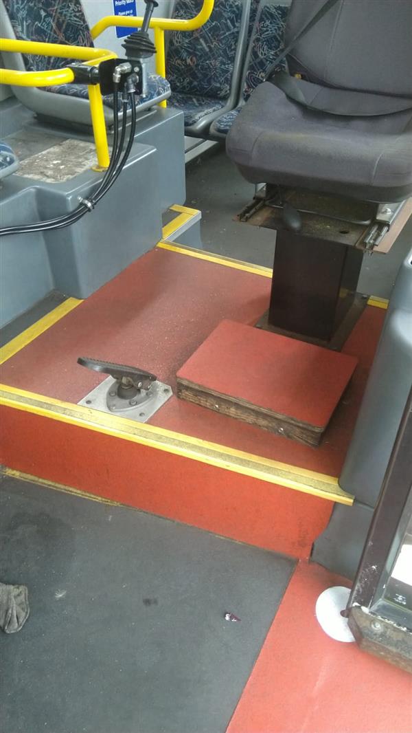 Driver training buses Dennis darts, Driver training buses Dennis darts,
