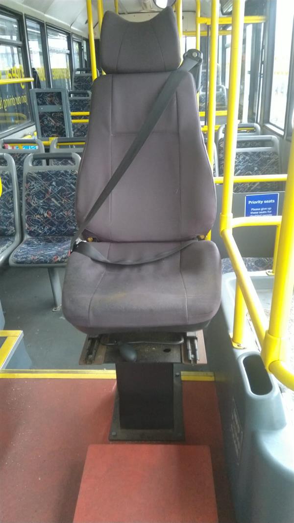 Driver training buses Dennis darts, Driver training buses Dennis darts,