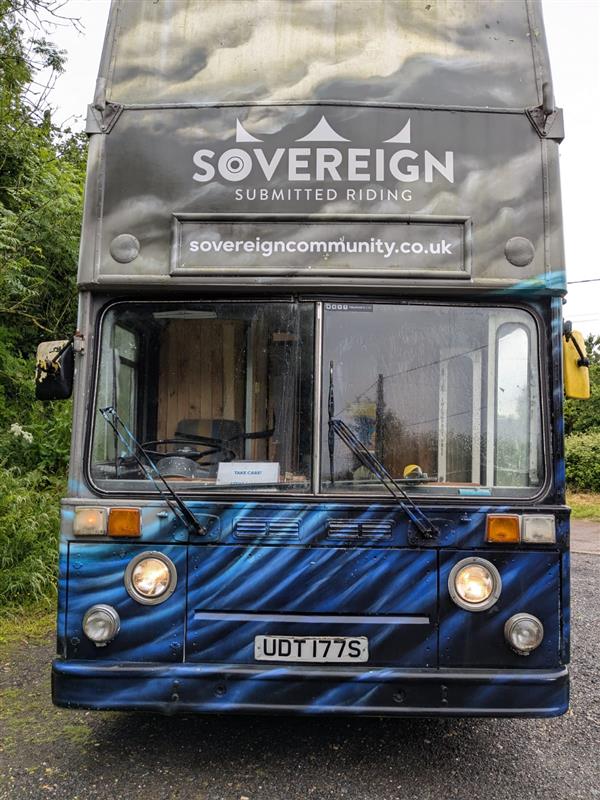 1979 Leyland cafe bus