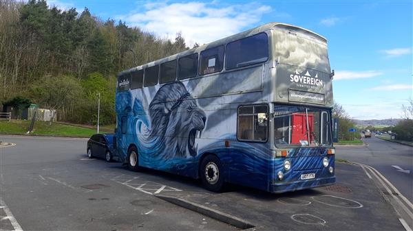 1979 Leyland cafe bus 1979 Leyland cafe bus