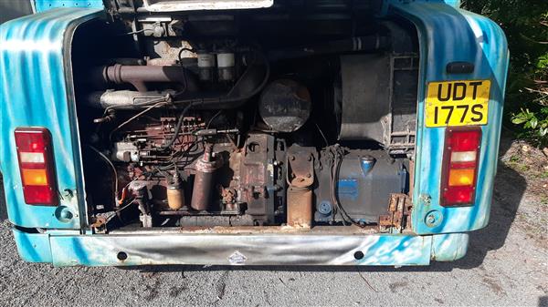 1979 Leyland cafe bus 1979 Leyland cafe bus