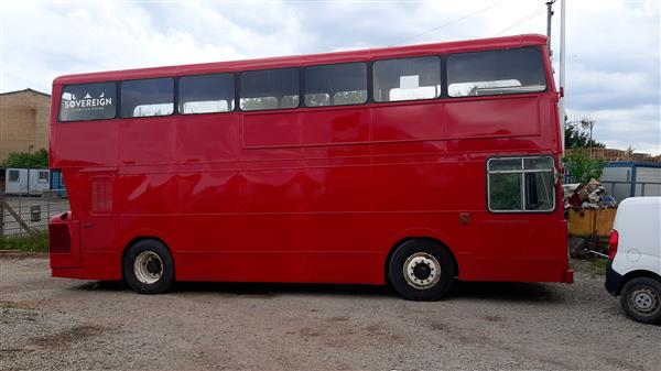 1979 Leyland cafe bus