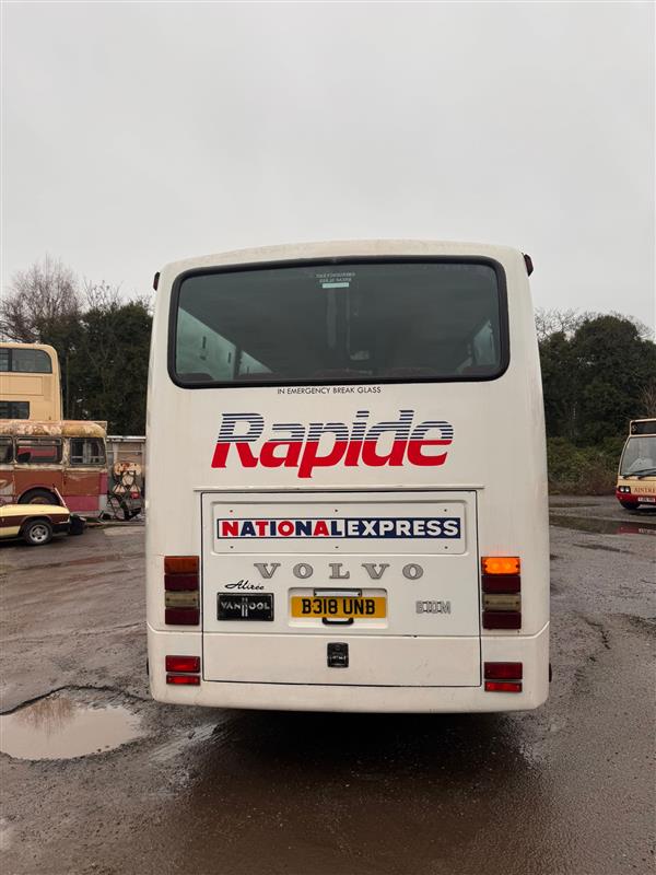 1985 VOLVO B10M MARK 1 VAN HOOL ALIZEE T8