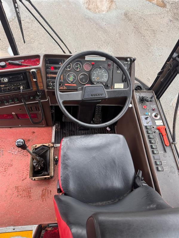 1985 VOLVO B10M MARK 1 VAN HOOL ALIZEE T8