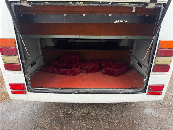 1985 VOLVO B10M MARK 1 VAN HOOL ALIZEE T8