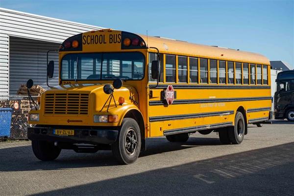 1998 International Harvester School bus located in Holland 