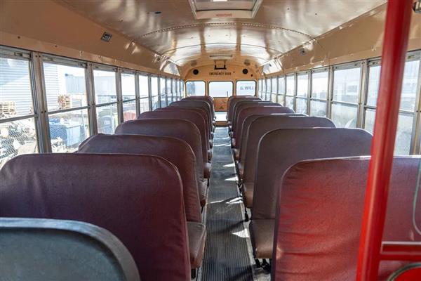 1998 International Harvester School bus located in Holland 