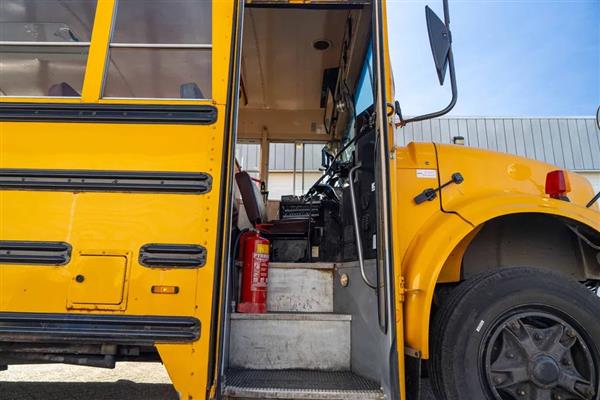 1998 International Harvester School bus located in Holland 