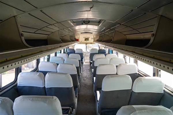 1948 Greyhound Silversides bus