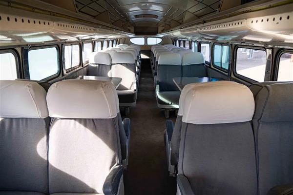 1948 Greyhound Silversides bus