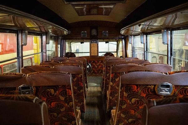 1950 GUY ARAB 30 SEAT COACH IN HOLLAND