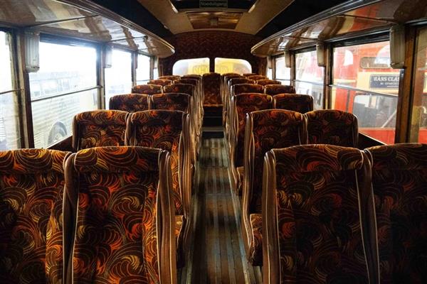 1950 GUY ARAB 30 SEAT COACH IN HOLLAND