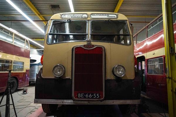 1950 GUY ARAB 30 SEAT COACH IN HOLLAND