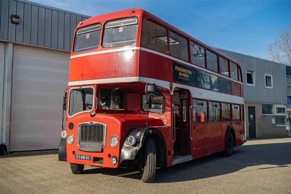 1964 BRISTOL LODEKKA FLF6G IN HOLLAND 1964 BRISTOL LODEKKA FLF6G IN HOLLAND