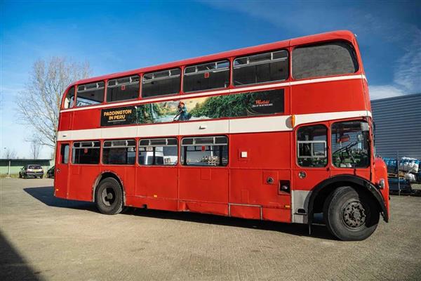 1964 BRISTOL LODEKKA FLF6G IN HOLLAND 1964 BRISTOL LODEKKA FLF6G IN HOLLAND