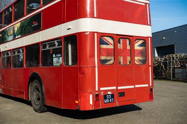 1964 BRISTOL LODEKKA FLF6G IN HOLLAND 1964 BRISTOL LODEKKA FLF6G IN HOLLAND