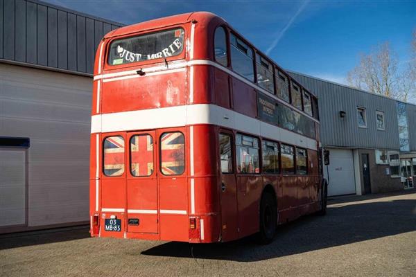 1964 BRISTOL LODEKKA FLF6G IN HOLLAND 1964 BRISTOL LODEKKA FLF6G IN HOLLAND
