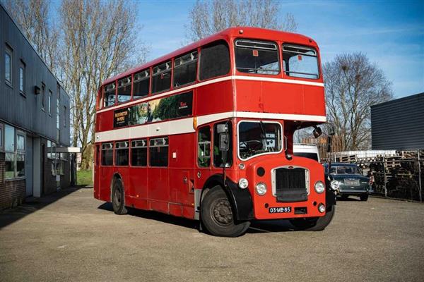 1964 BRISTOL LODEKKA FLF6G IN HOLLAND 1964 BRISTOL LODEKKA FLF6G IN HOLLAND