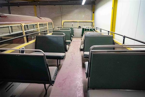 LEYLAND OPEN TOP DOUBLE DECKER IN HOLLAND