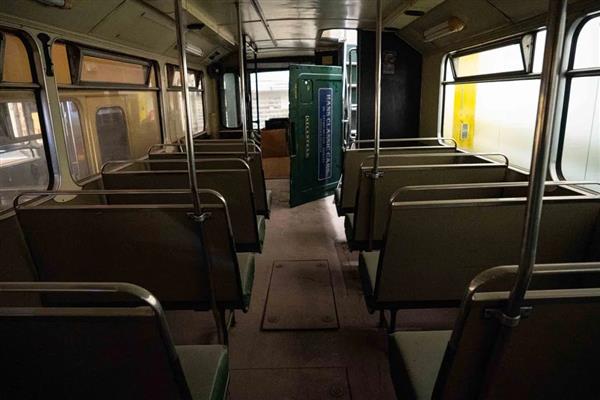 LEYLAND OPEN TOP DOUBLE DECKER IN HOLLAND