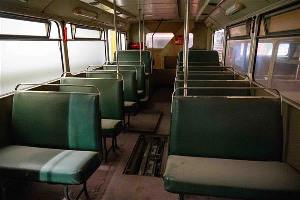 LEYLAND OPEN TOP DOUBLE DECKER IN HOLLAND