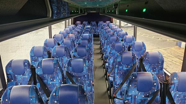 2007 DAF SB4000 FULLY AUTOMATIC 70 SEATER VAN HOOL T9